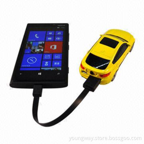 6,800mAh Capacity Power Bank for Mobile Phones, 5V at 1A Output